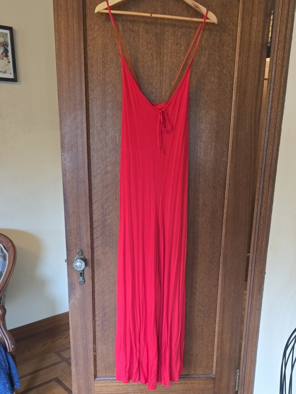 Mono B Bright Red Tank with Tag